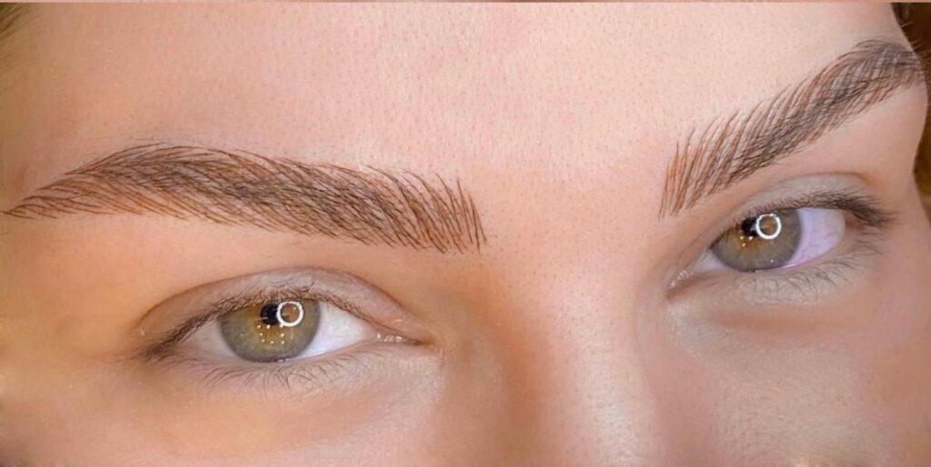 no hacer después de un microblading
